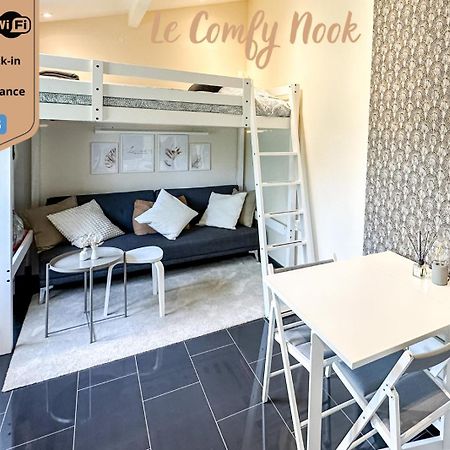 Le Comfy Nook - Tiny House Paris Cdg Disneyland Villeparisis Exterior photo