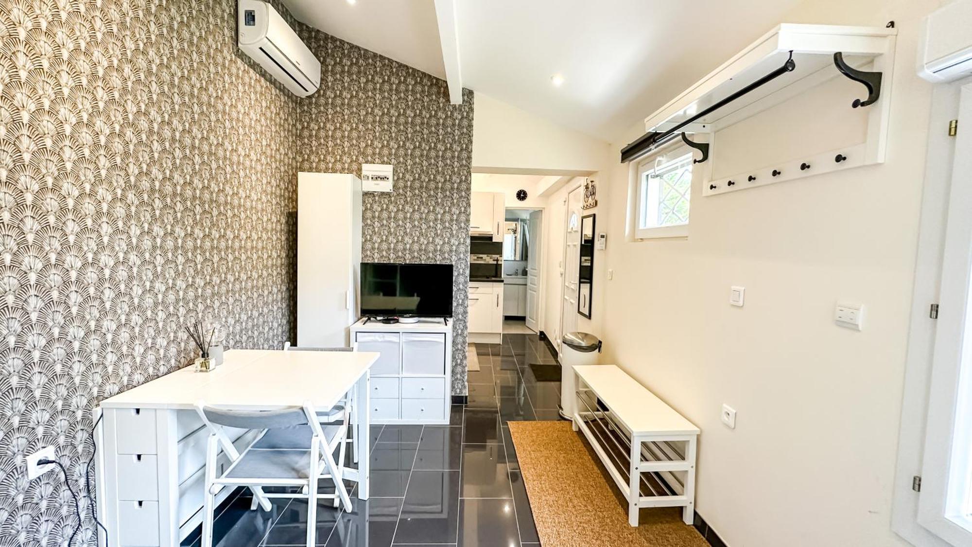 Le Comfy Nook - Tiny House Paris Cdg Disneyland Villeparisis Exterior photo