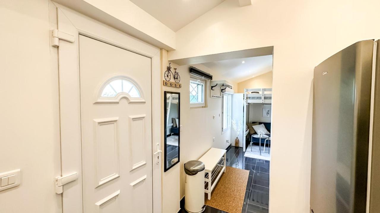 Le Comfy Nook - Tiny House Paris Cdg Disneyland Villeparisis Exterior photo