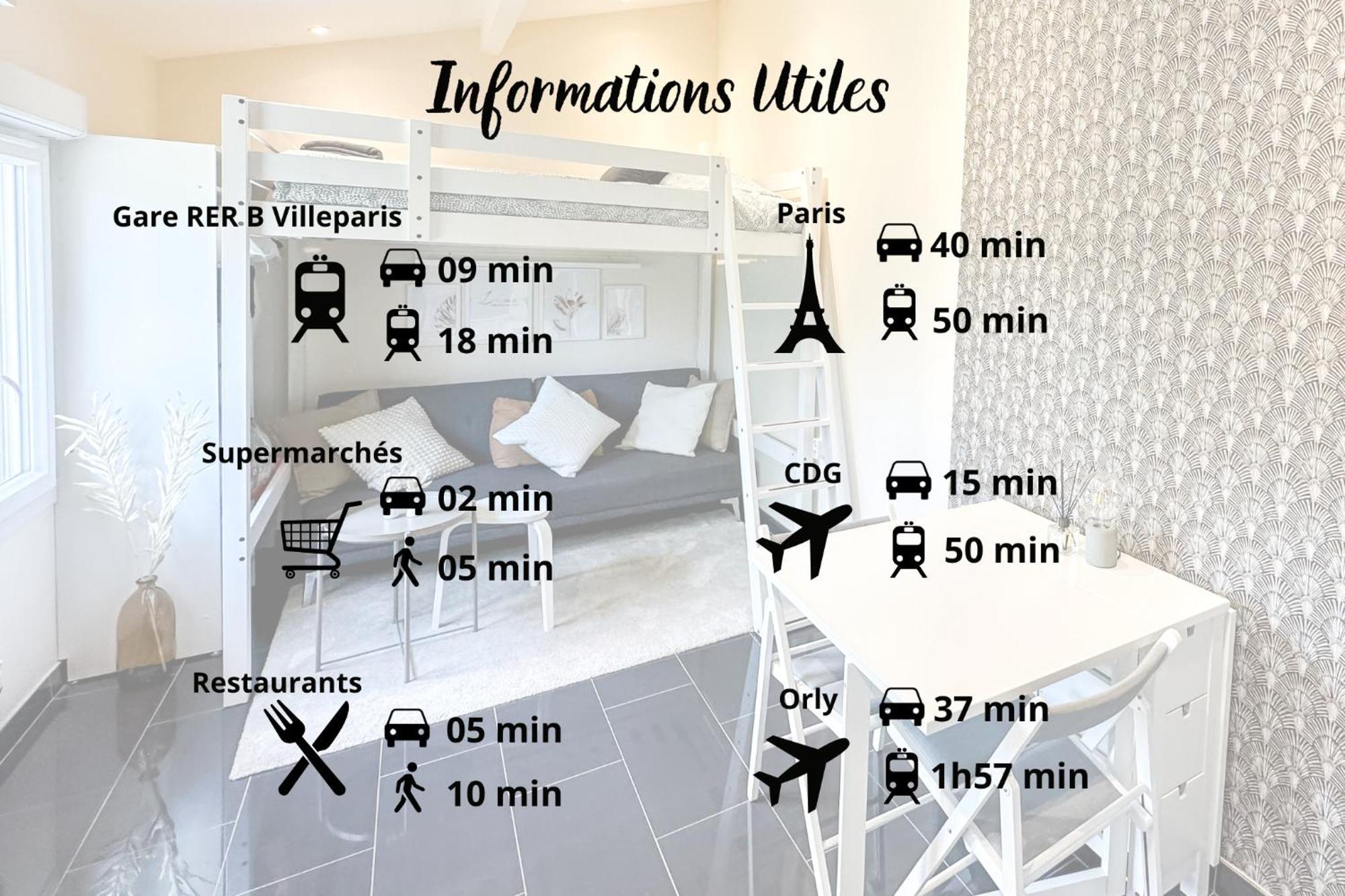 Le Comfy Nook - Tiny House Paris Cdg Disneyland Villeparisis Exterior photo