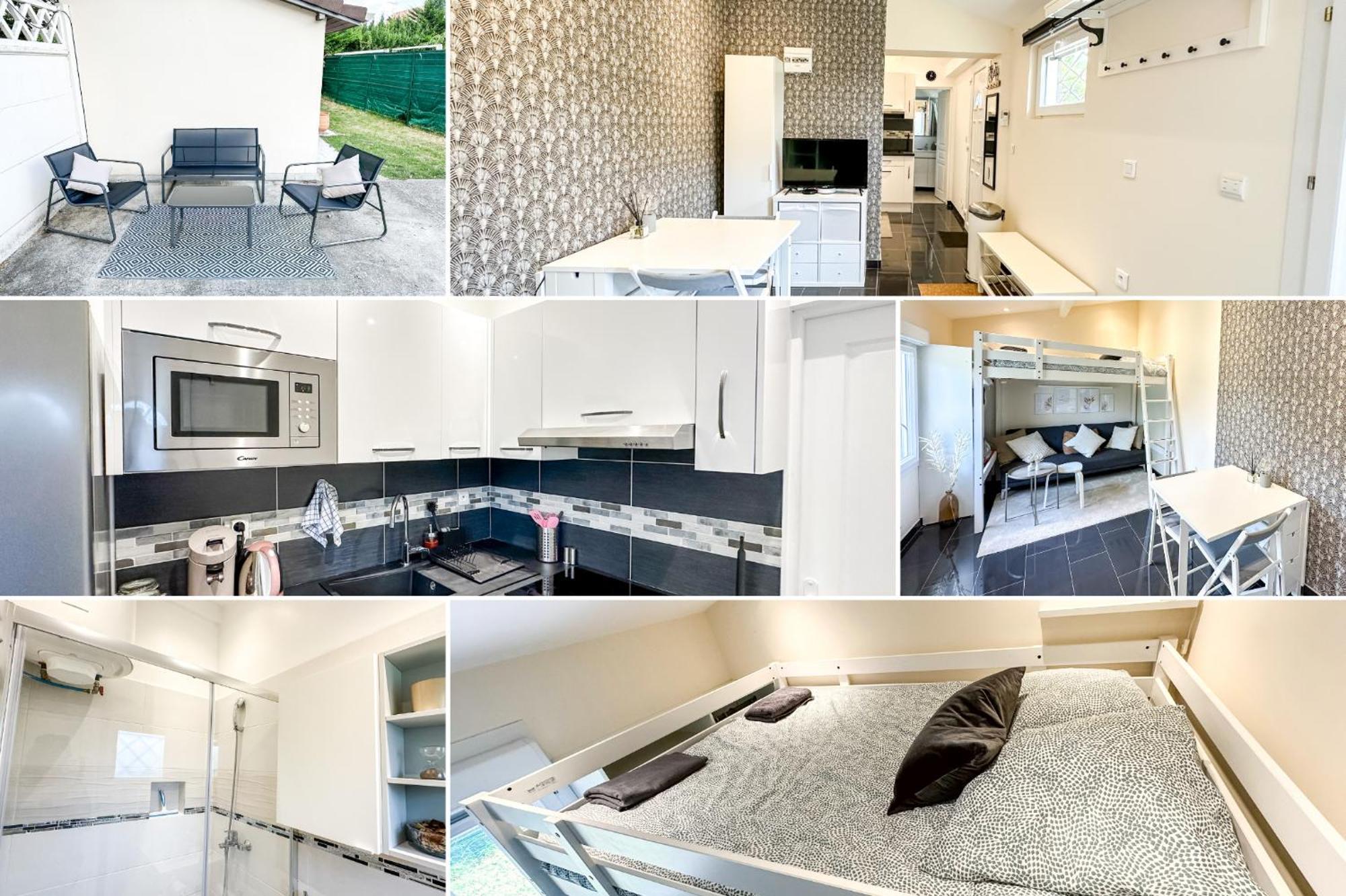 Le Comfy Nook - Tiny House Paris Cdg Disneyland Villeparisis Exterior photo